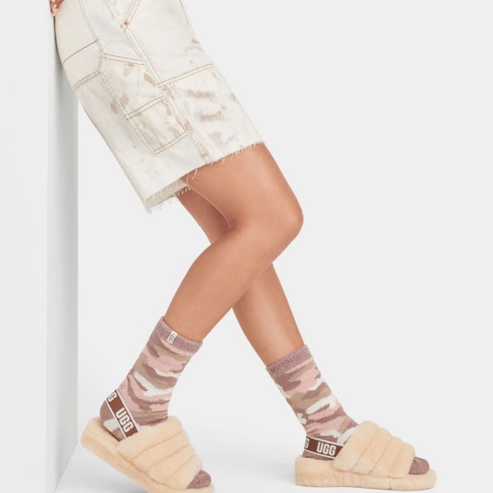 ❄️ UGG Fluff Yeah Slingback Sandal